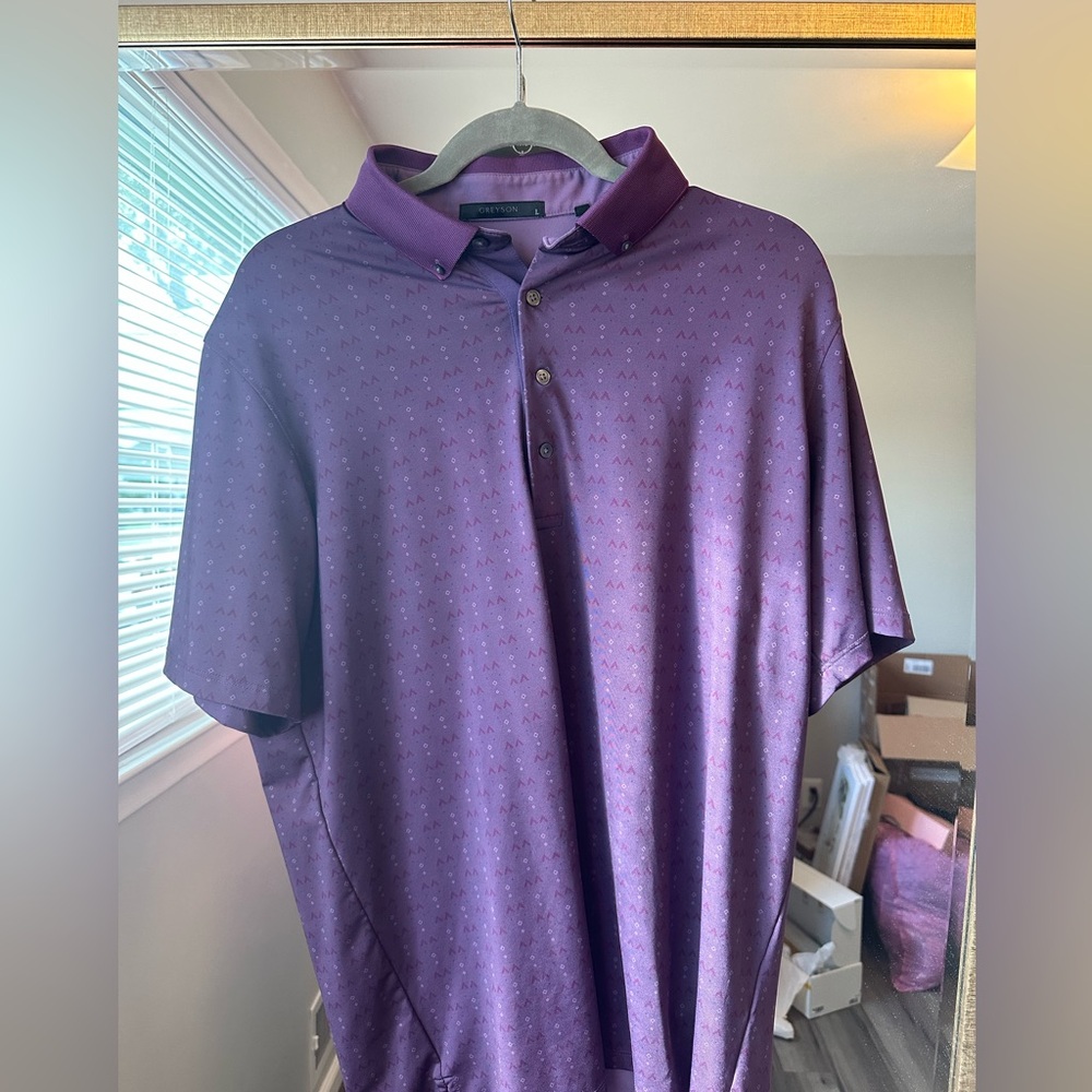 Greyson Men’s Large Polo